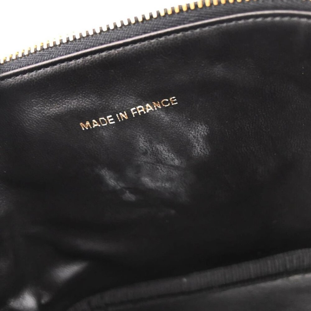 Chanel Black Calfskin Timeless Vanity Handbag 126186 - Picture 9 of 10